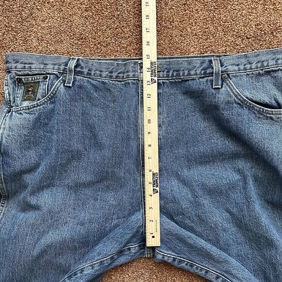 Cinch Jeans Mens 46 x 33 Green Tag Relaxed Straight Leg Western - Picture 9 of 9